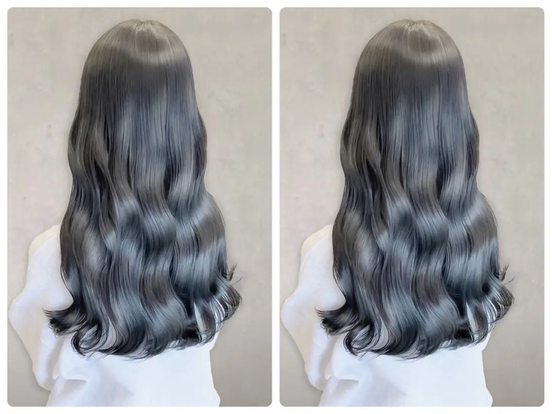 ミディアム カラー メンズ ヘアカラー 田中 翔大のヘアスタイル