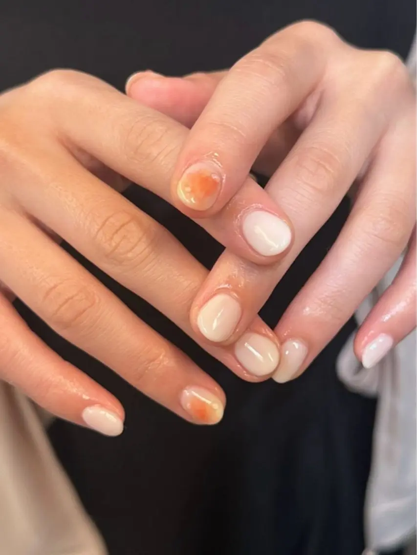 ネイル ハンドネイル 🌼🌝 Natsukiのネイルデザイン