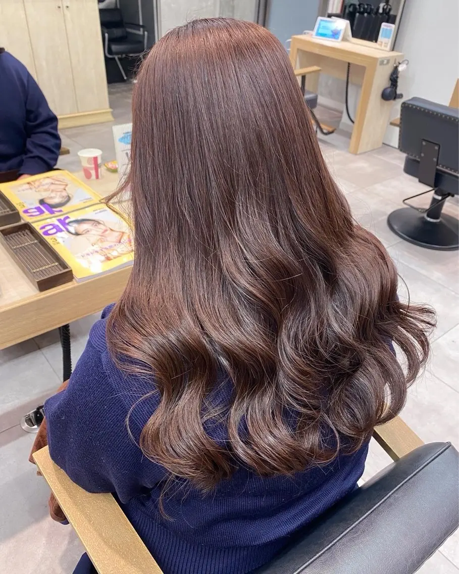 ロング カラー うる艶カラー🫧 /ほのかのヘアスタイル