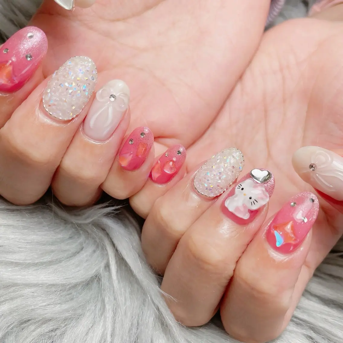 ネイル nail studio　Nのネイルデザイン