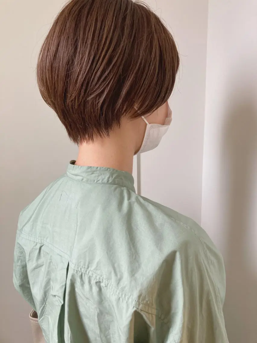【3回目のお客様】似合わせカット+透明感カラーの写真
