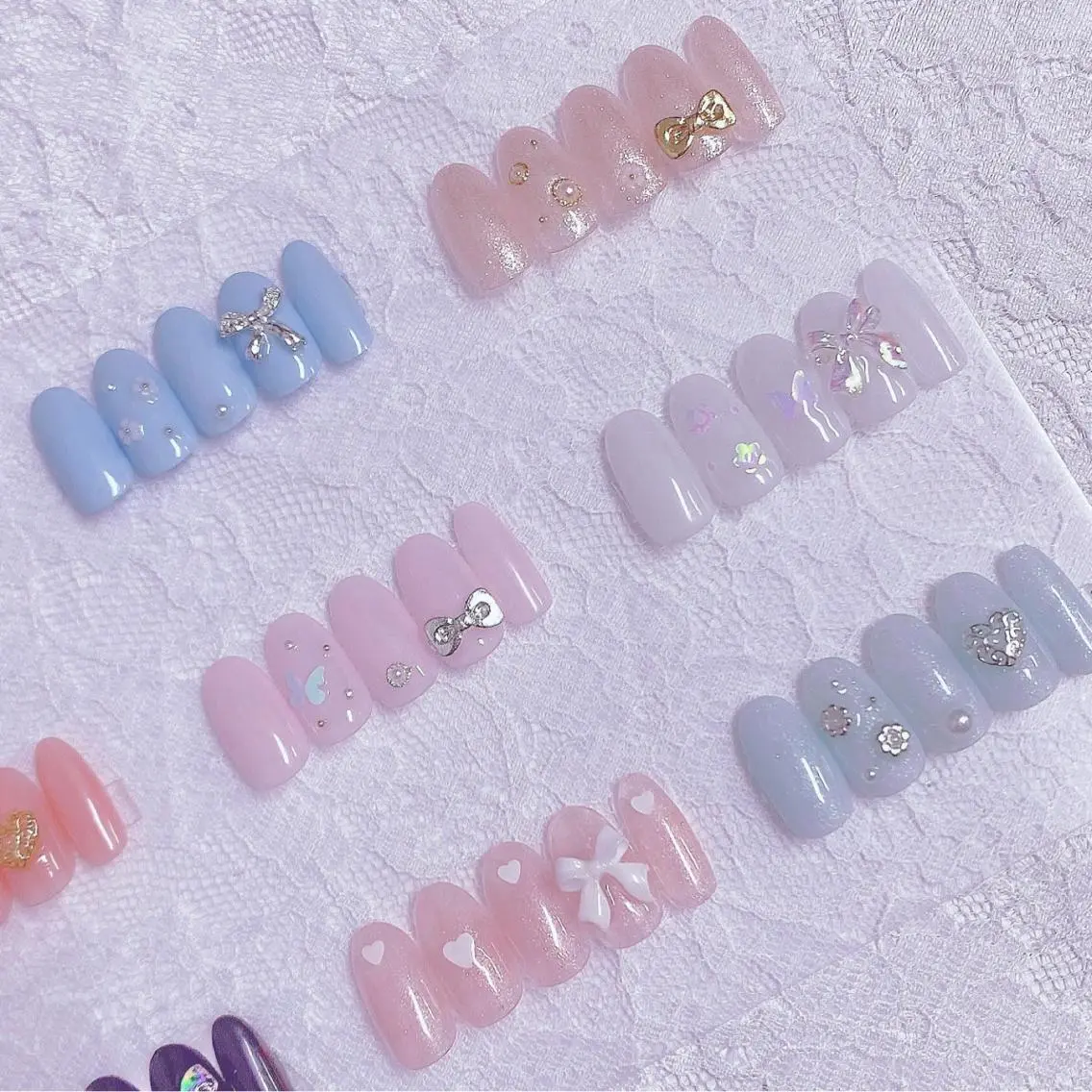 ネイル ハンドネイル Nail salon luluのネイルデザイン