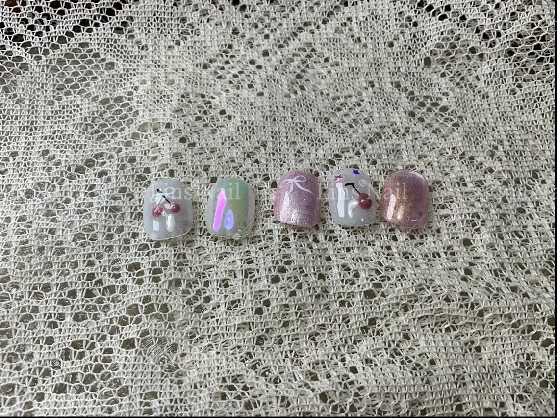 ネイル ハンドネイル Lins Nailのネイルデザイン