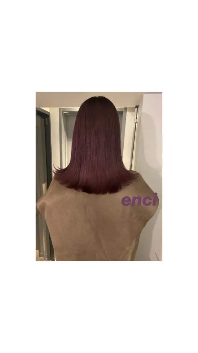 カラー ku rumiのヘアスタイル