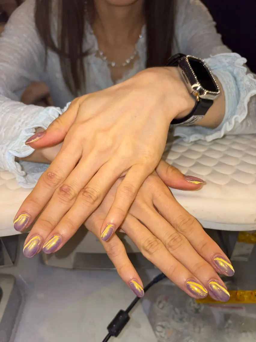 ネイル ハンドネイル ハンドケア Amys nail シヅキのネイルデザイン