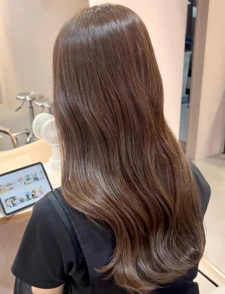 カラー ヘアカラー なお /透明感カラー🫧のヘアスタイル