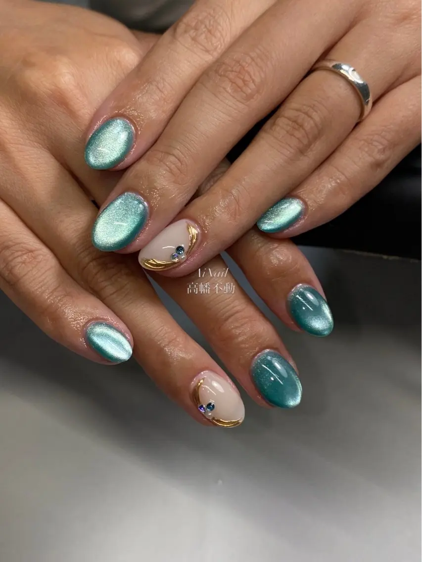 ネイル ハンドネイル ✨AiNail💅 ✨高幡不動NEW ✨のネイルデザイン