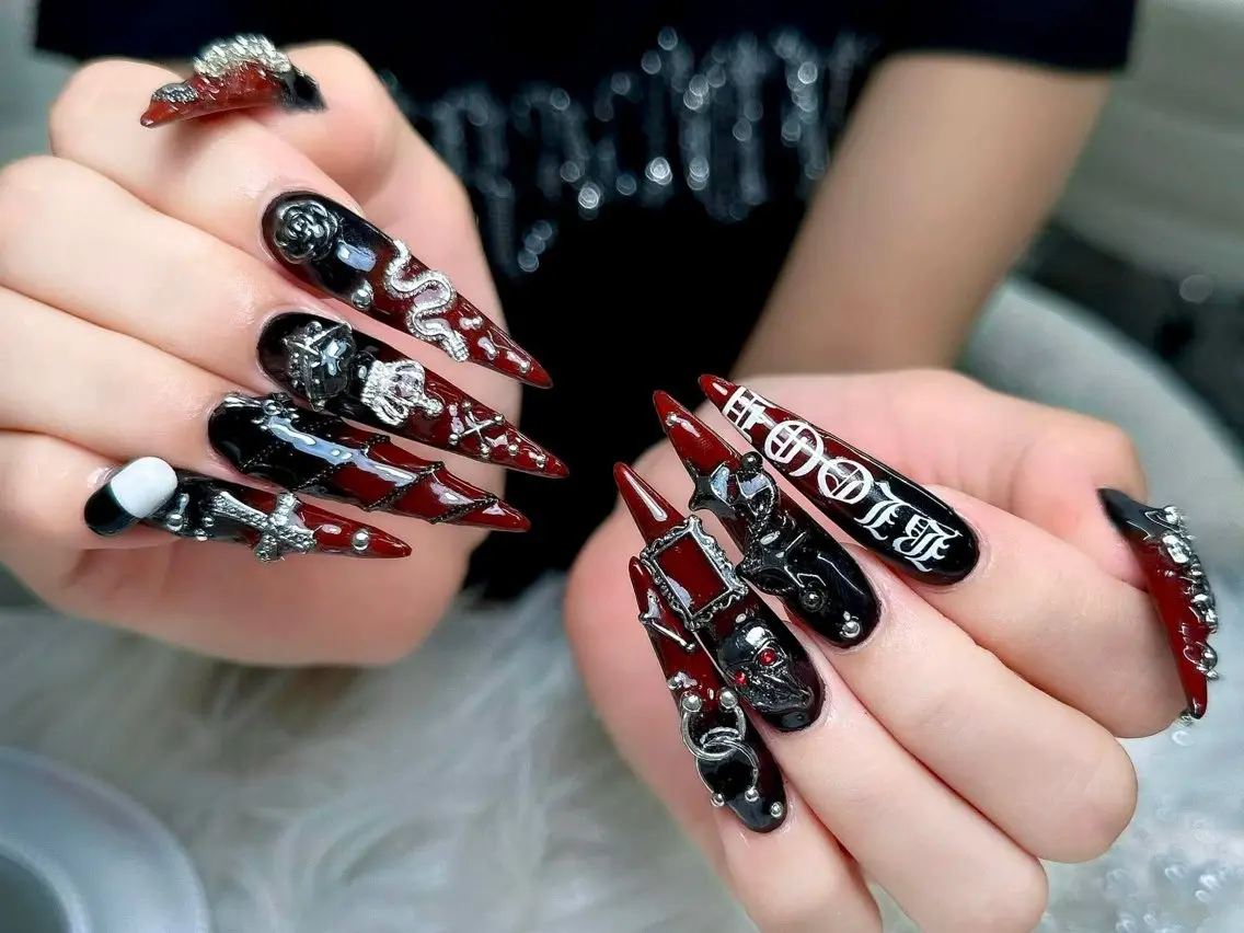 ネイル アートネイル 韓国ネイル ロングネイル 持ち込み シンプルネイル ハンドネイル ハンドケア Nova Nail _Shinsaiのネイルデザイン