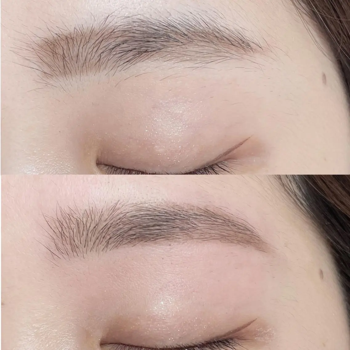アイブロウ plume eyelashのネイルデザイン