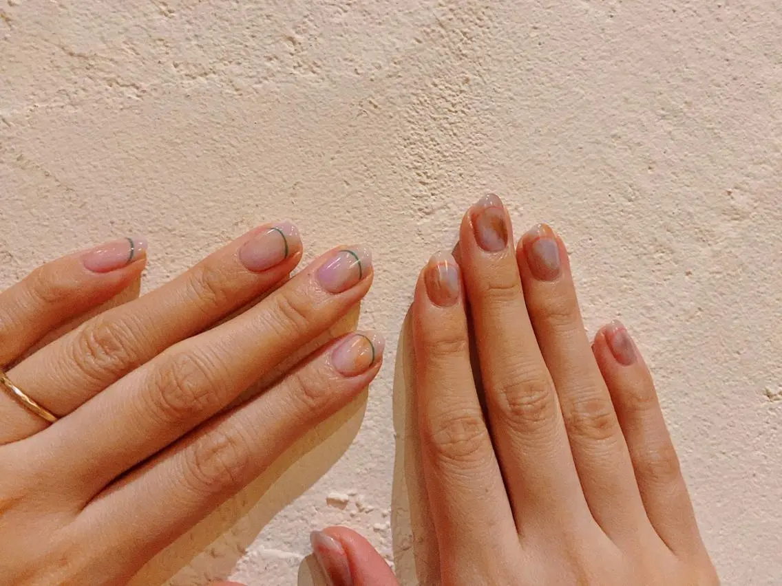 ネイル ジェルネイル MAXKELLY natsuのネイルデザイン