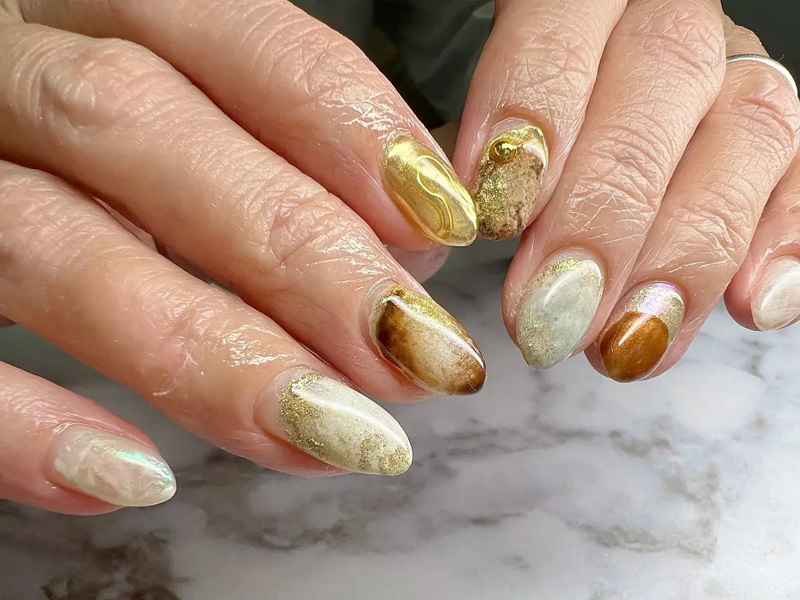 ネイル nail salon アトリエBONOのネイルデザイン