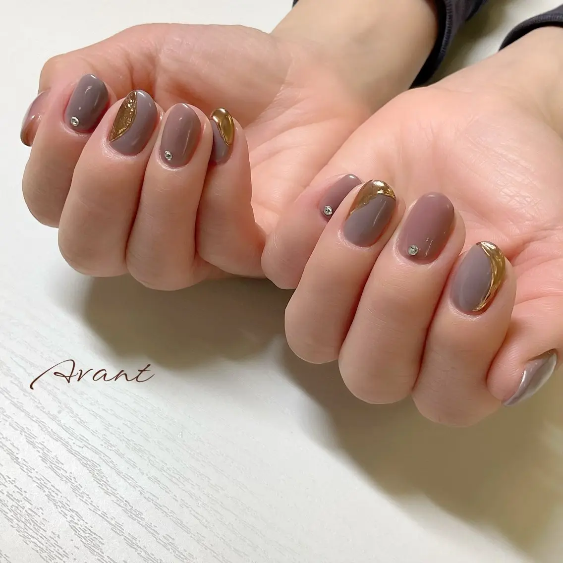 ネイル ハンドネイル Avant✽Nail ＆Eyelashのネイルデザイン