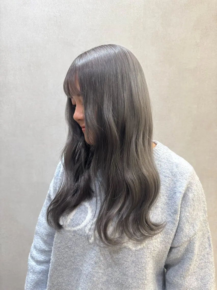 カラー 阿部  ことみ /ヘアアレンジのヘアスタイル