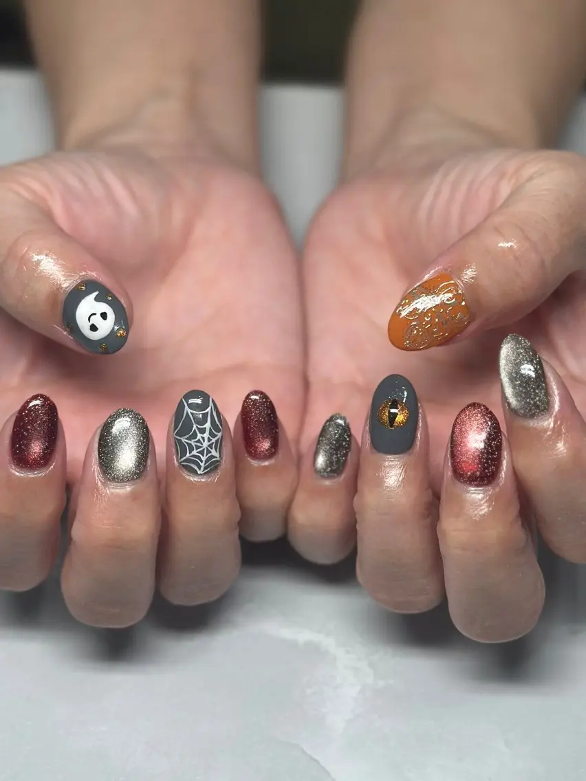ネイル アートネイル 持ち込み nyasu nailのネイルデザイン