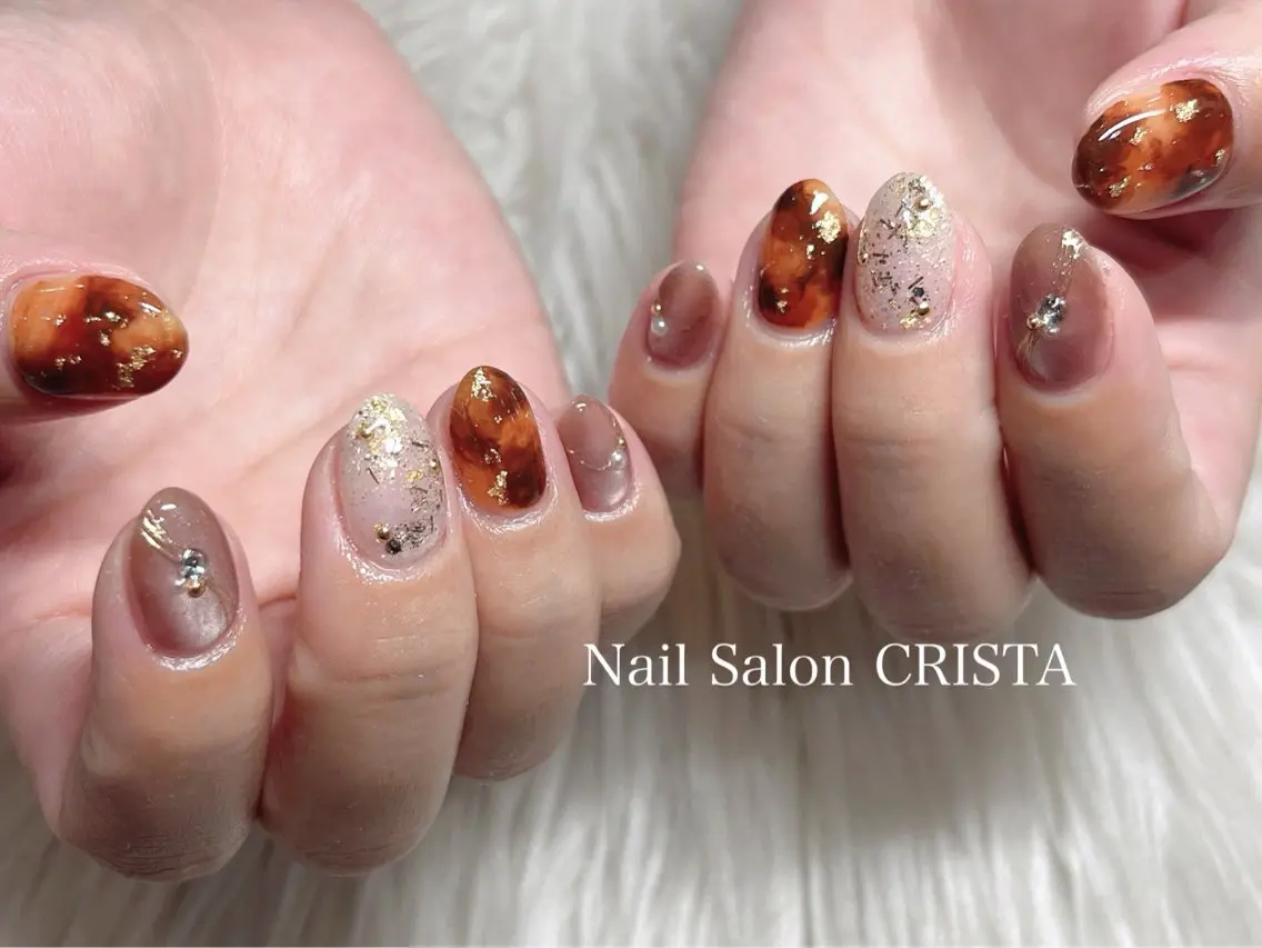 ネイル ハンドネイル CRISTA ヒナタのネイルデザイン
