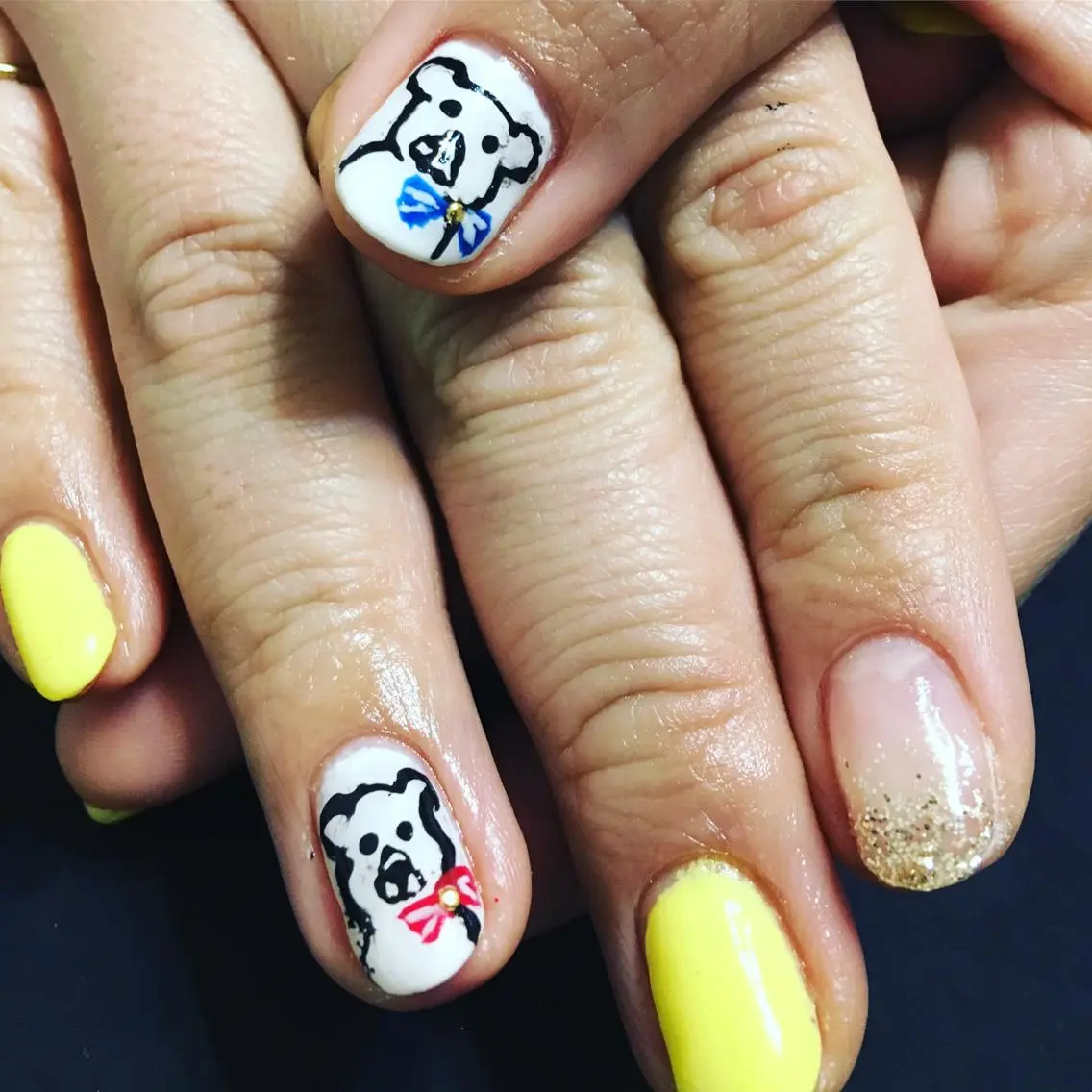 ネイル 持ち込み ハンドネイル 🌈KANÅKO 🌈のネイルデザイン