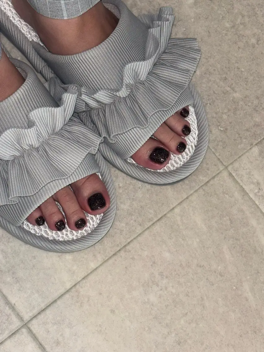 フット🦶フラッシュネイルの写真