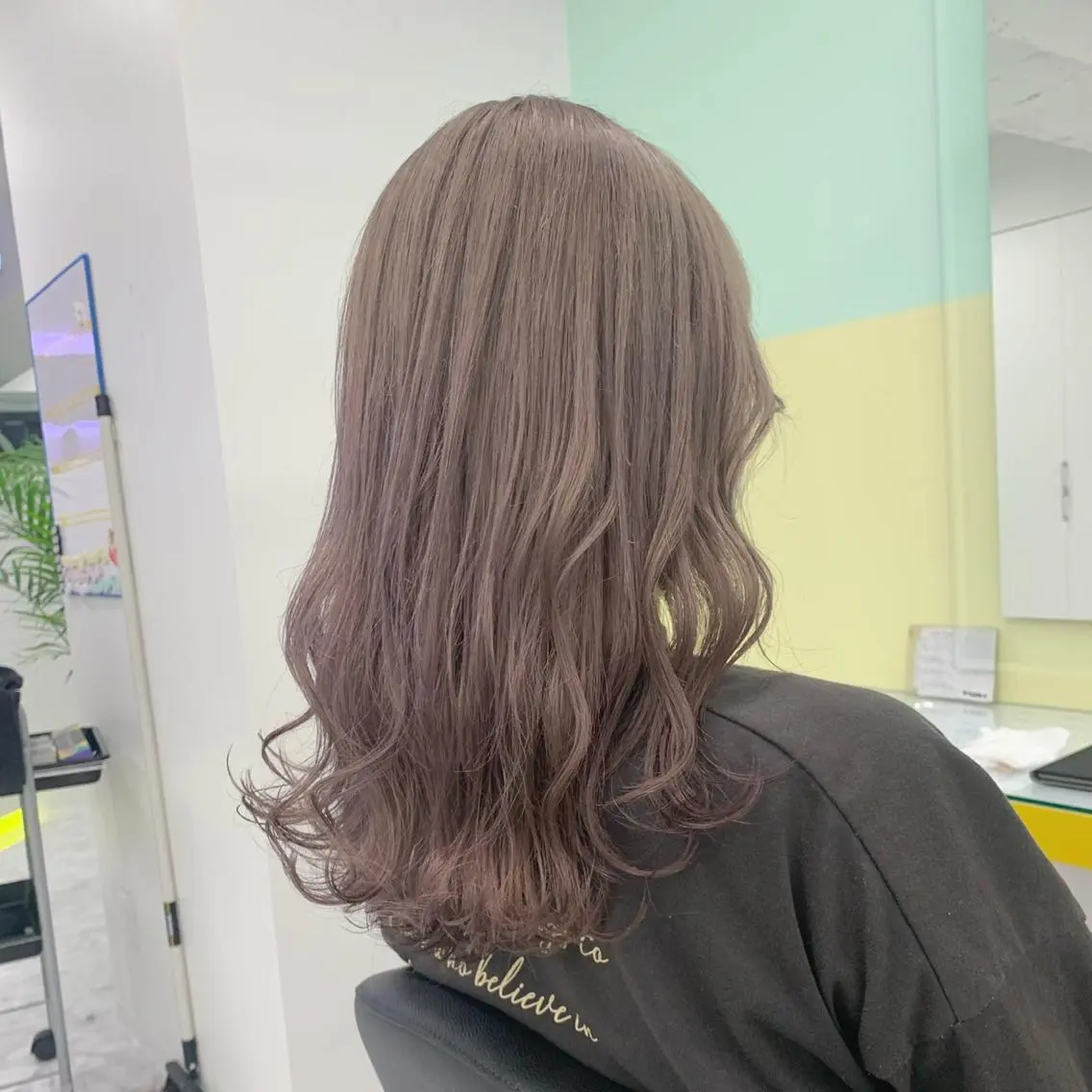 ミディアム カラー ヘアアレンジ ヘアカラー 【透明感×レイヤー】 🍃RIKU🍃のヘアスタイル