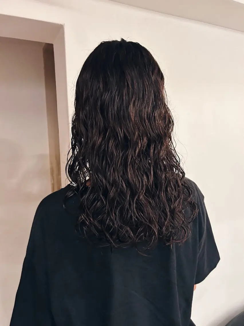ロング パーマ トリートメント 似合わせパーマ 🌼カンナのヘアスタイル