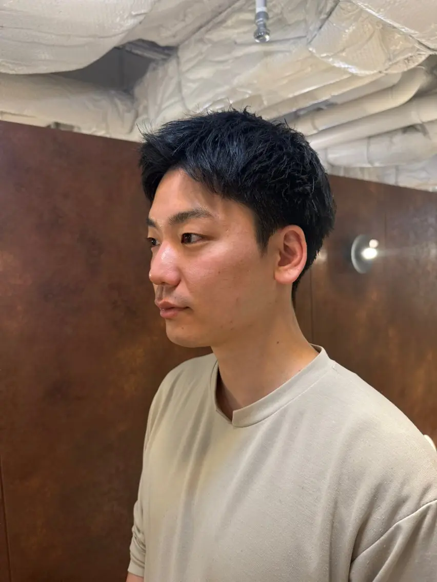 メンズ カット natsumi 【メンズヘア専門】のヘアスタイル