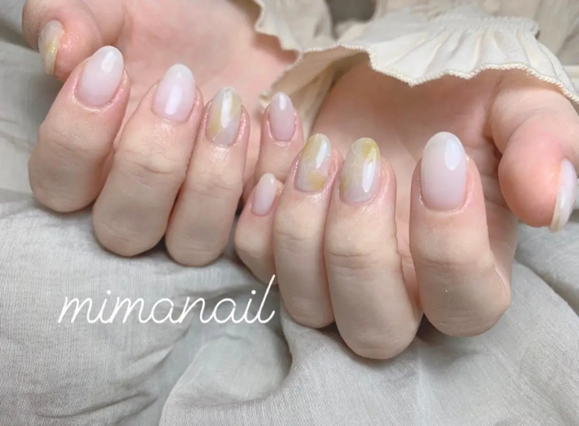 ネイル ハンドネイル mima nailのネイルデザイン