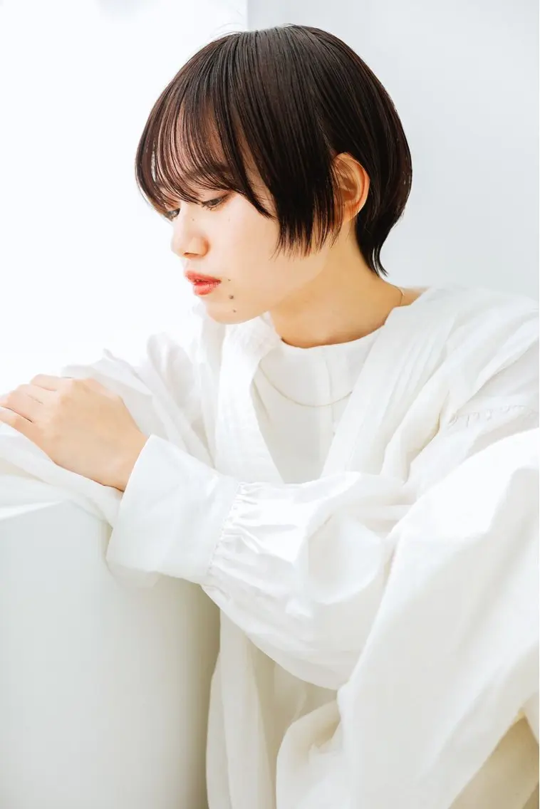 ショート ショートヘア メンズパーマ メンズ特化ryoのヘアスタイル