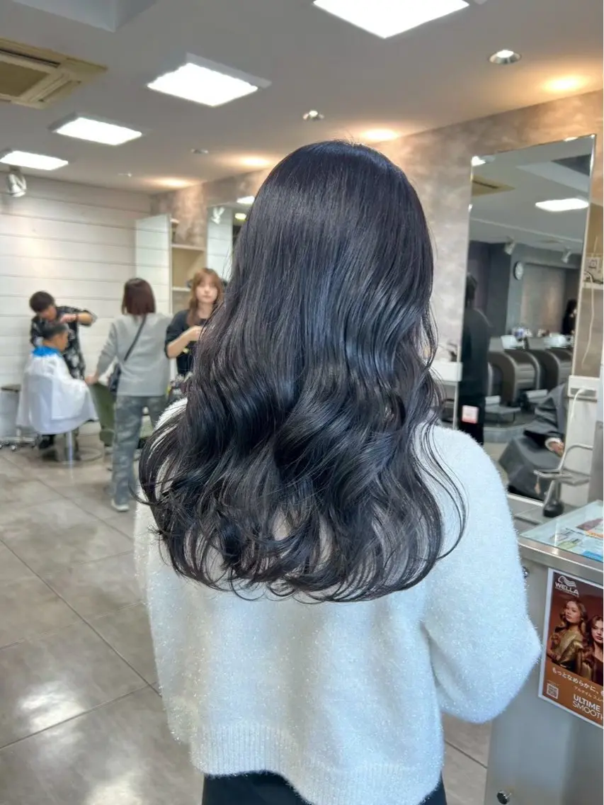 カラー 🌟艶カラー🌟 石中葵のヘアスタイル