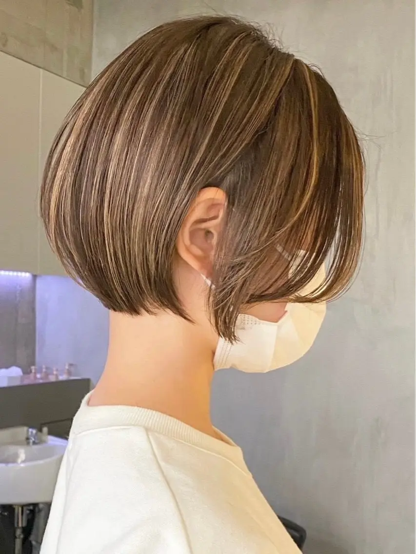 カラー 槇野 皓介のヘアスタイル
