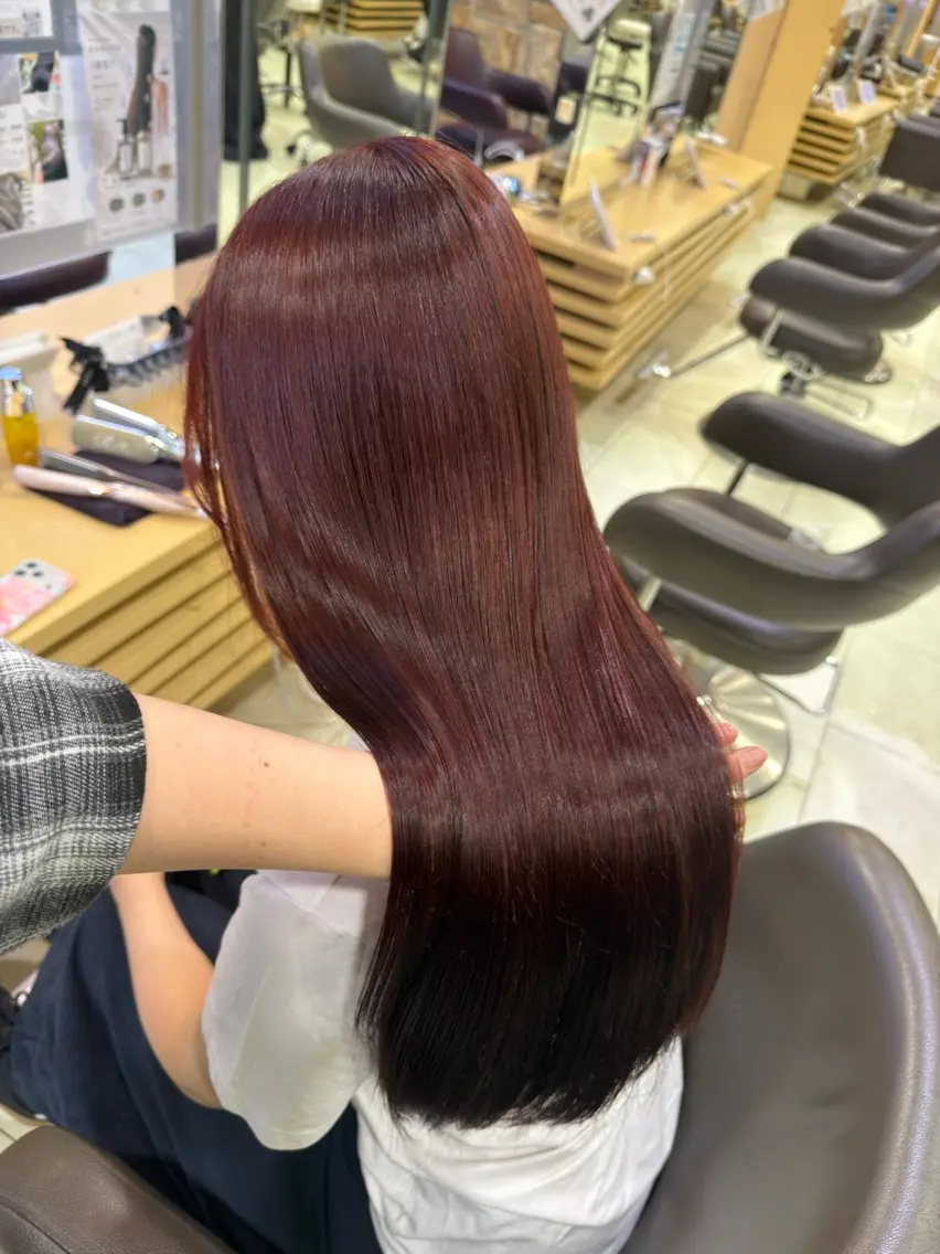 カラー カラー特化🪽/ Himena🌺❤️のヘアスタイル