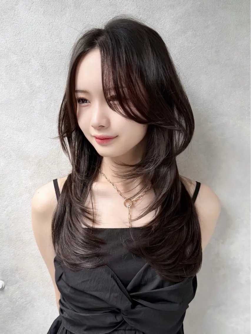 ロング モテカラー🫧💕 RIOのヘアスタイル