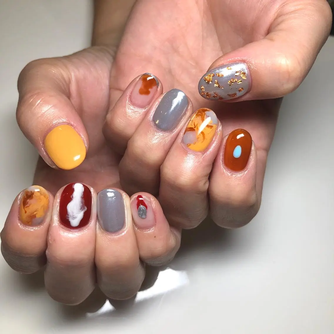 ネイル アートネイル nail salon Soiréeのネイルデザイン