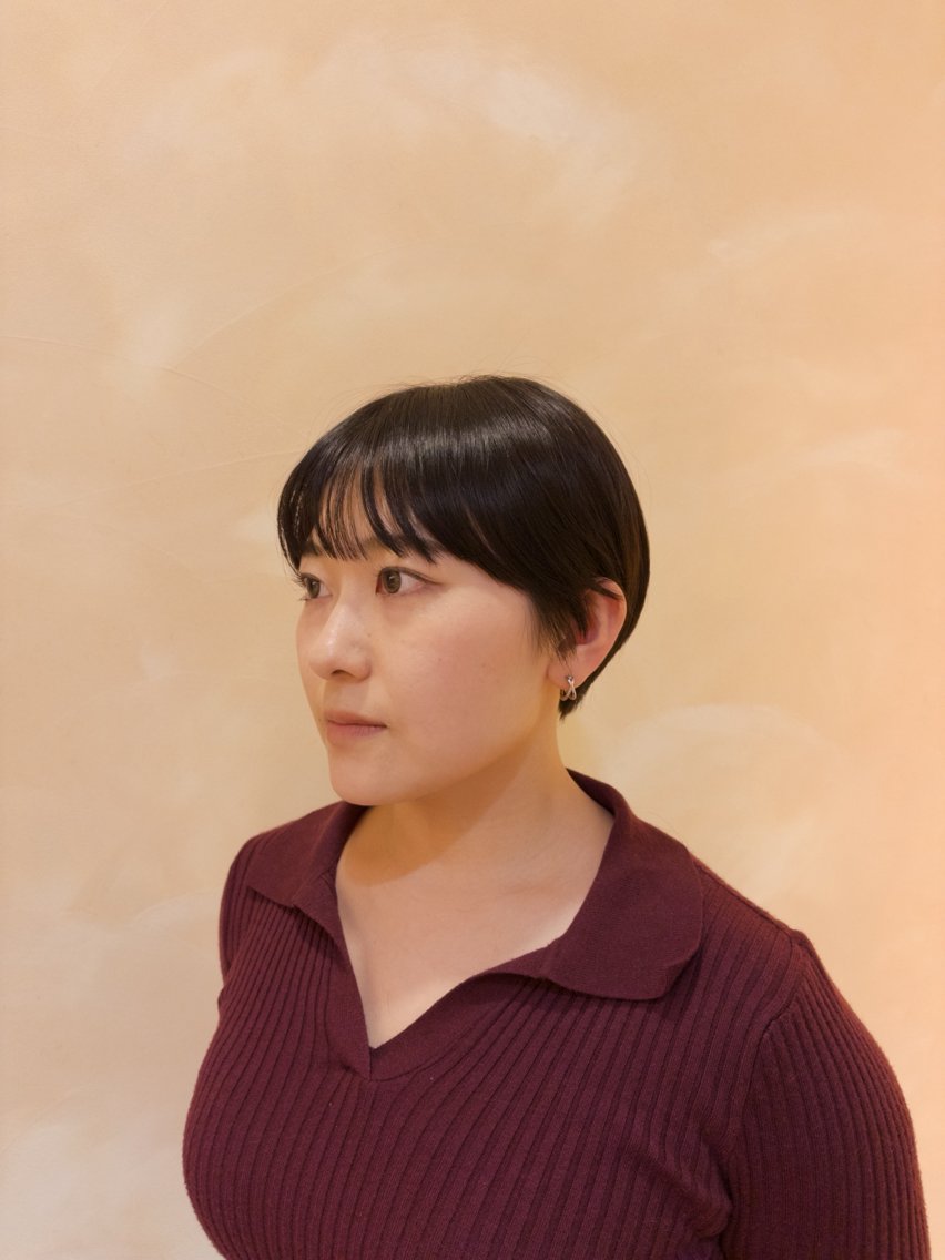 ショート アオキ サキ💫のヘアスタイル