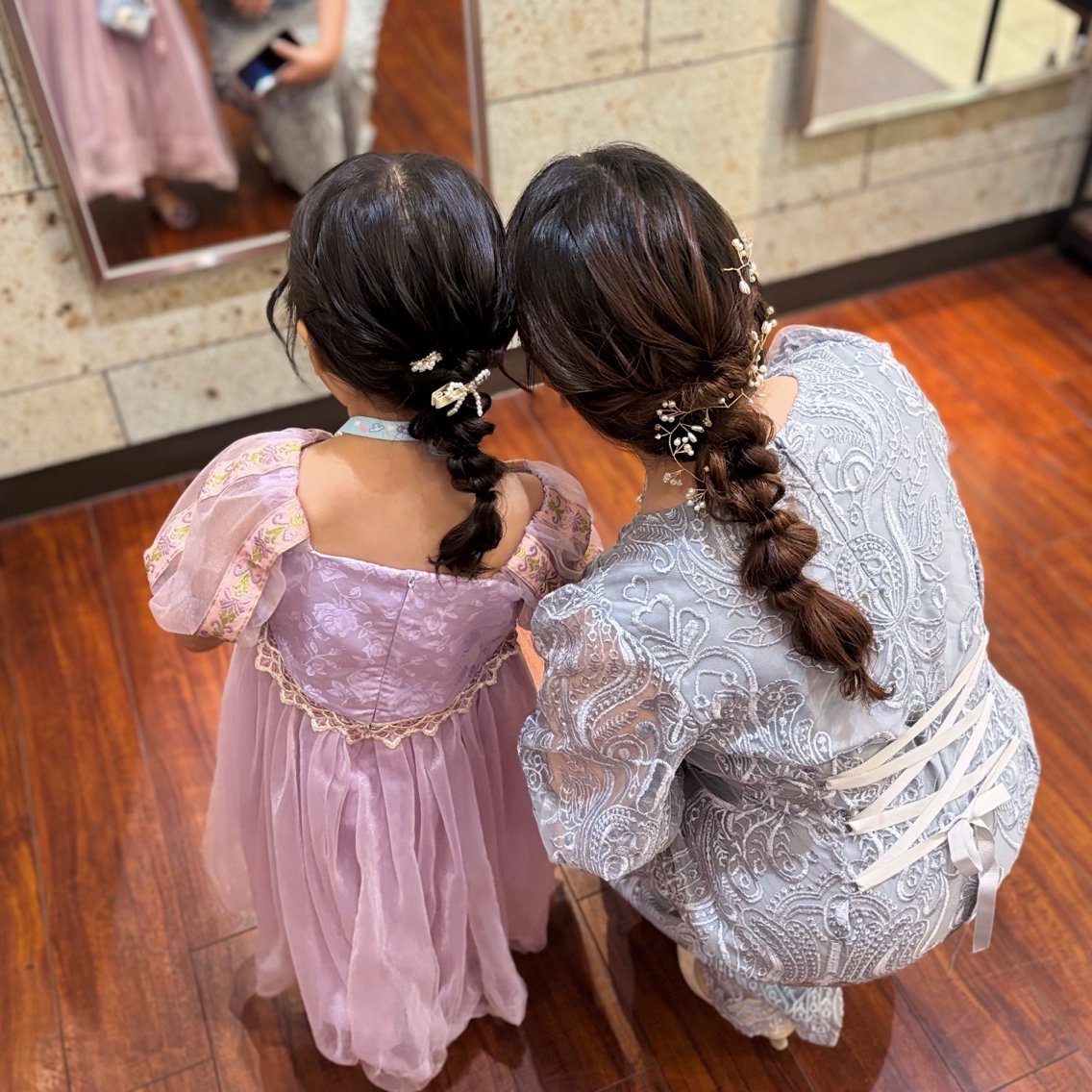 ヘアセット MIRAN stylistのヘアスタイル