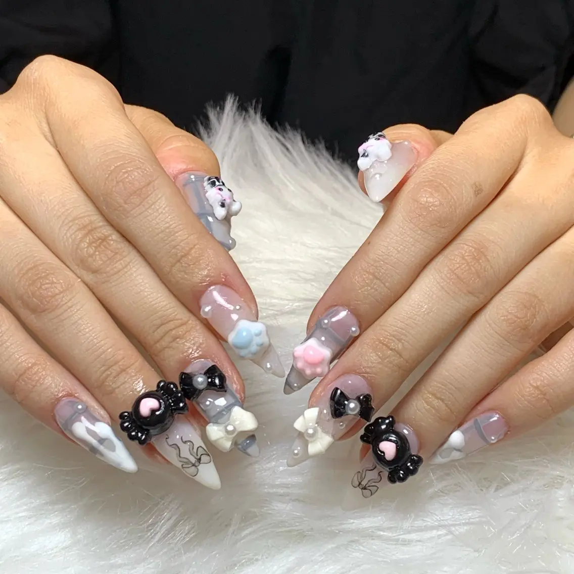 ネイル Anmi Nail Salaのネイルデザイン