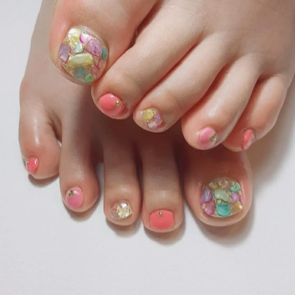 ネイル フットネイル owlnail /持込みデザイン専門のネイルデザイン