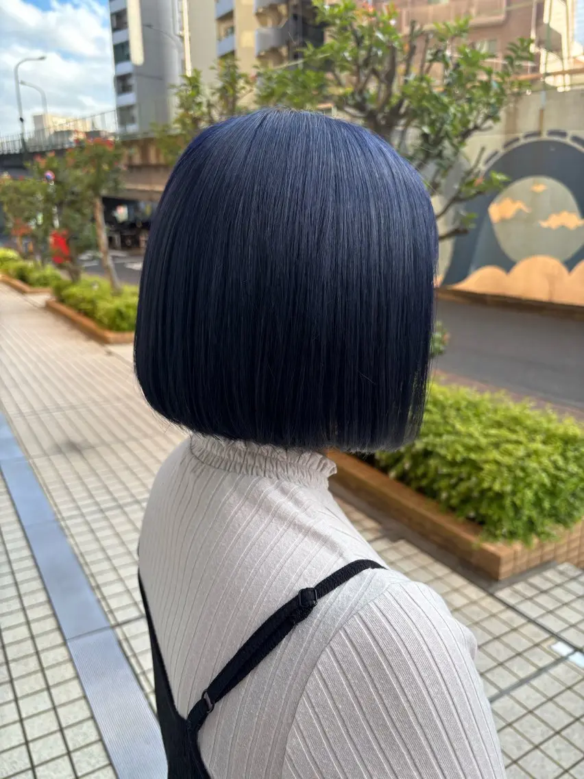 カラー ヘアカラー 香野 優子のヘアスタイル