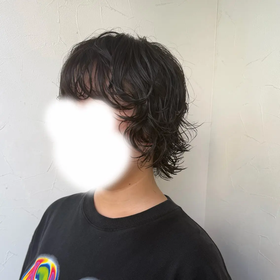 【🌀パーマモデル募集中🌀】 カット+ケアパーマ{ショートの方限定❤︎}※当日予約不可の写真