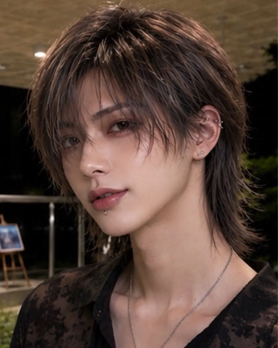 カラー パーマ メンズ マッシュ シースルーマッシュ 縮毛矯正 カット ✂渋谷メンズ特化 まさとのヘアスタイル