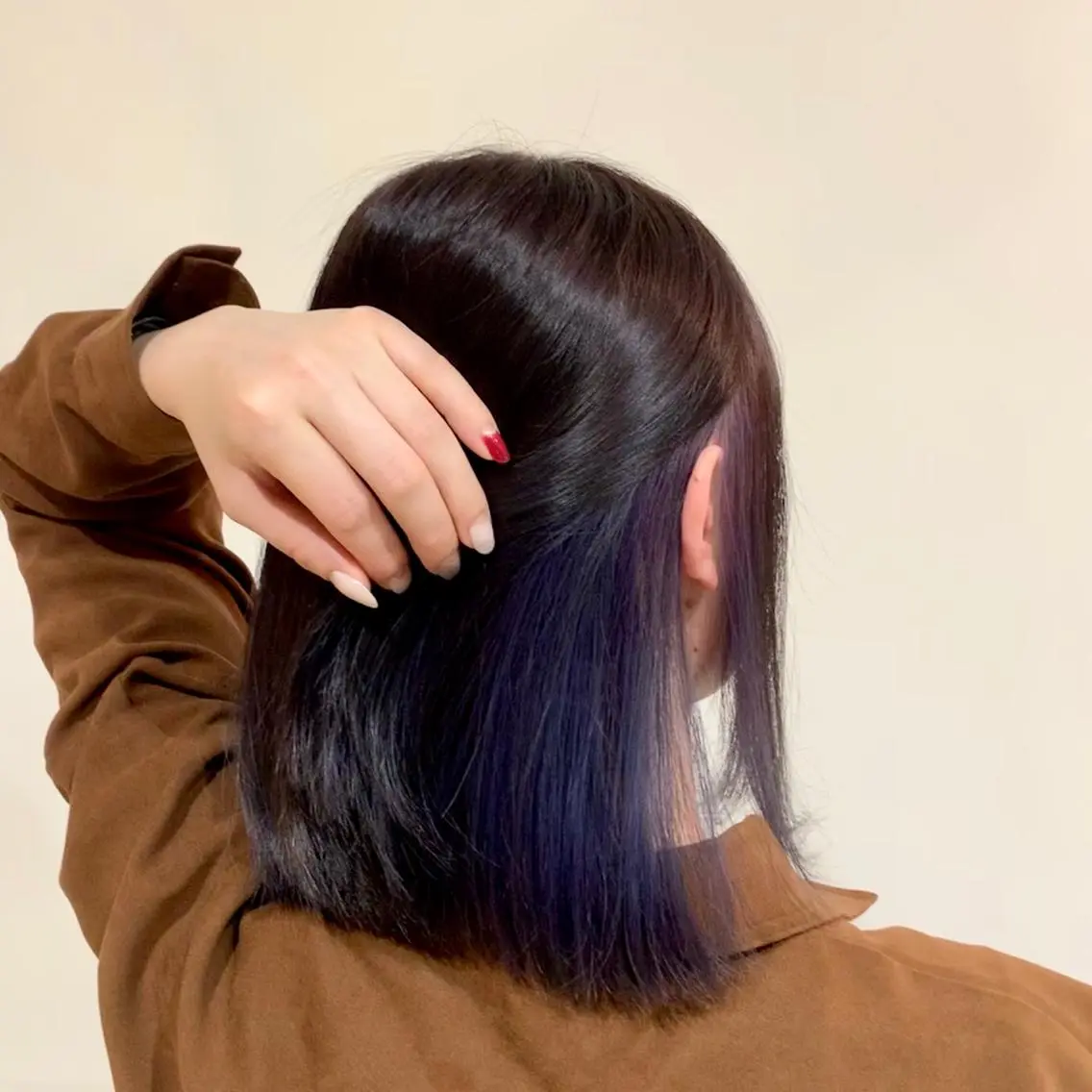 ミディアム カラー インナーカラー カット ヘアカラー トリートメント 新井啓介 宇都宮美容師のヘアスタイル