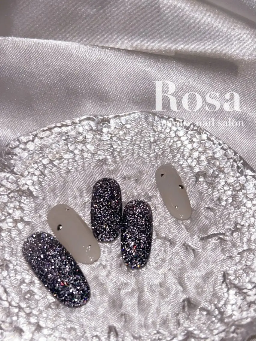 ネイル フラッシュネイル シンプルネイル nail salon Rosaのネイルデザイン