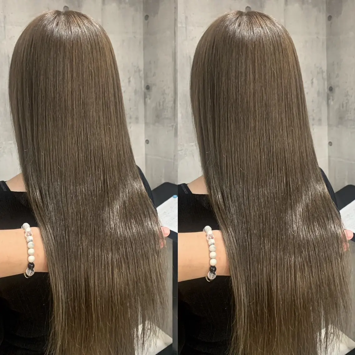 ミディアム ピンクブラウン パープルカラー エクステ 髪質改善 エクステ/髪質改善 🖤RYUSEI🖤のヘアスタイル
