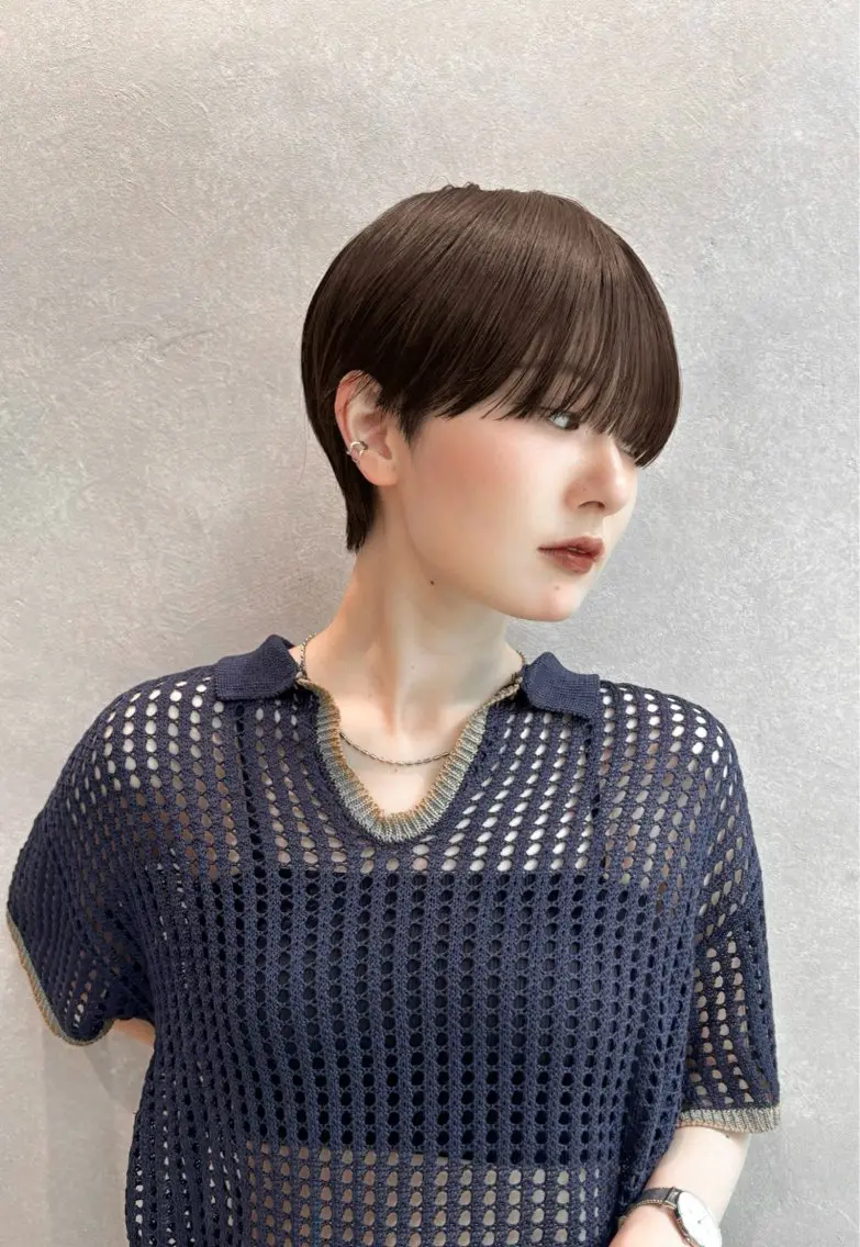 ショート 渡邊 百咲のヘアスタイル