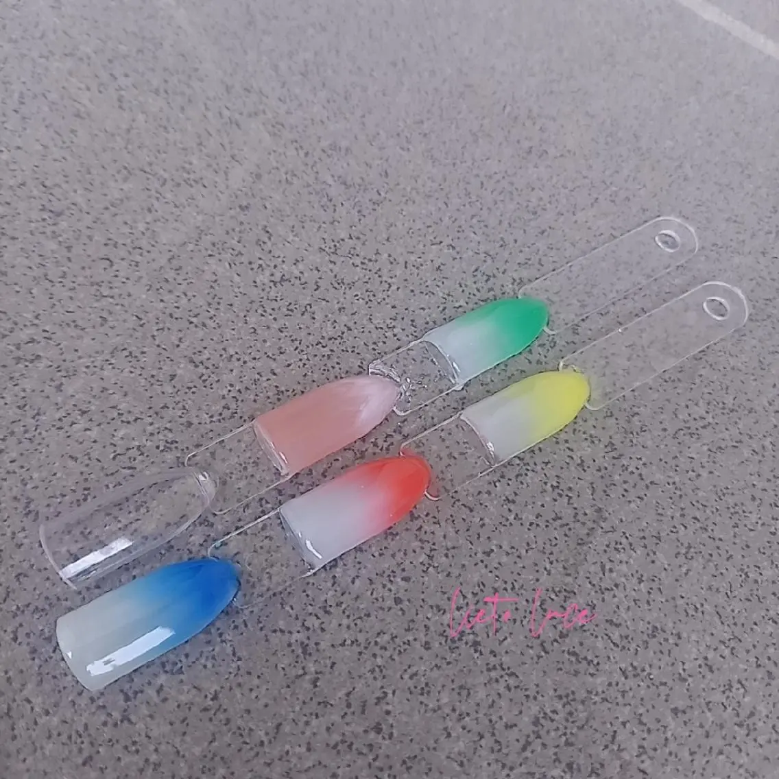 ネイル ハンドネイル lieto luce Yukaのネイルデザイン