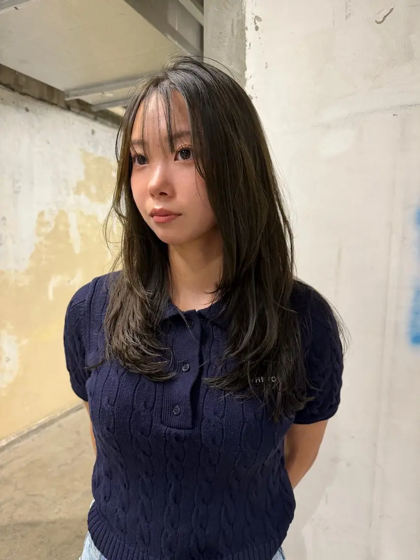 コバヤシ リョウガのヘアスタイル