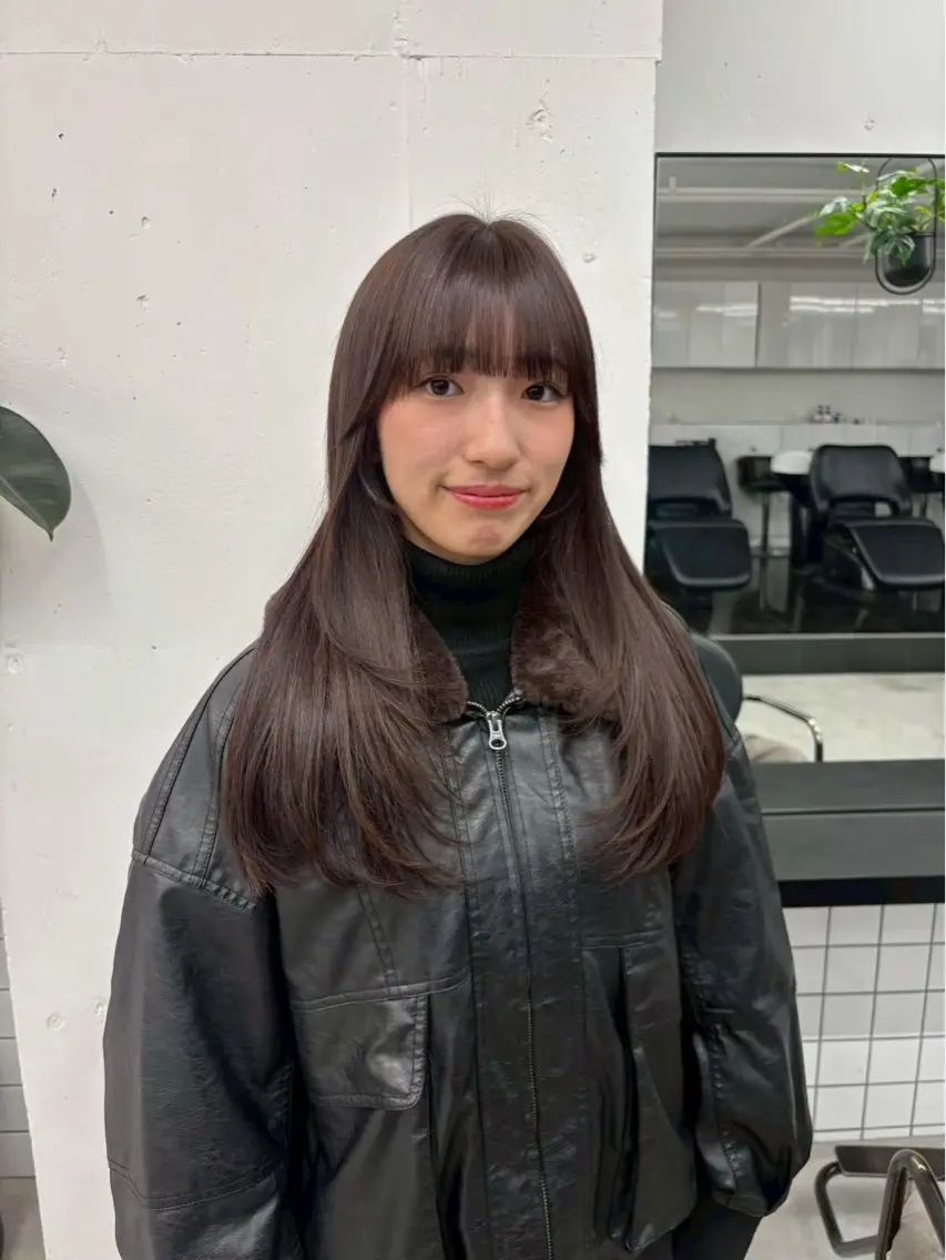 ロング カラー こうが JILLSTUDIOのヘアスタイル