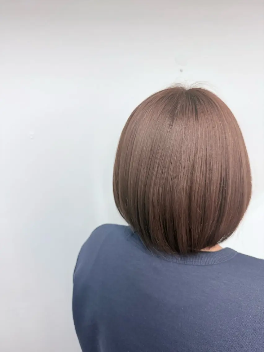 ✨練習モデル様限定✨ブリーチなしダブルカラーの写真
