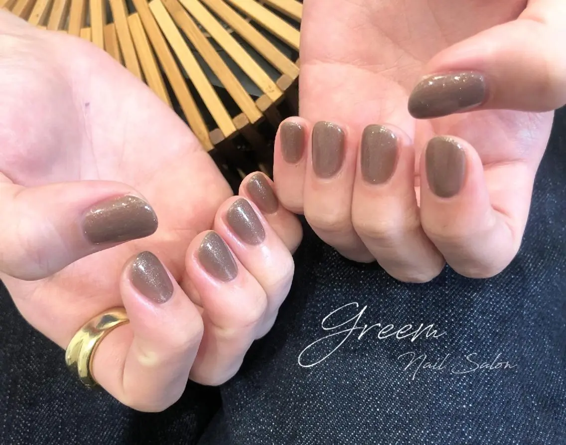 ネイル ハンドネイル GREEM グリームのネイルデザイン