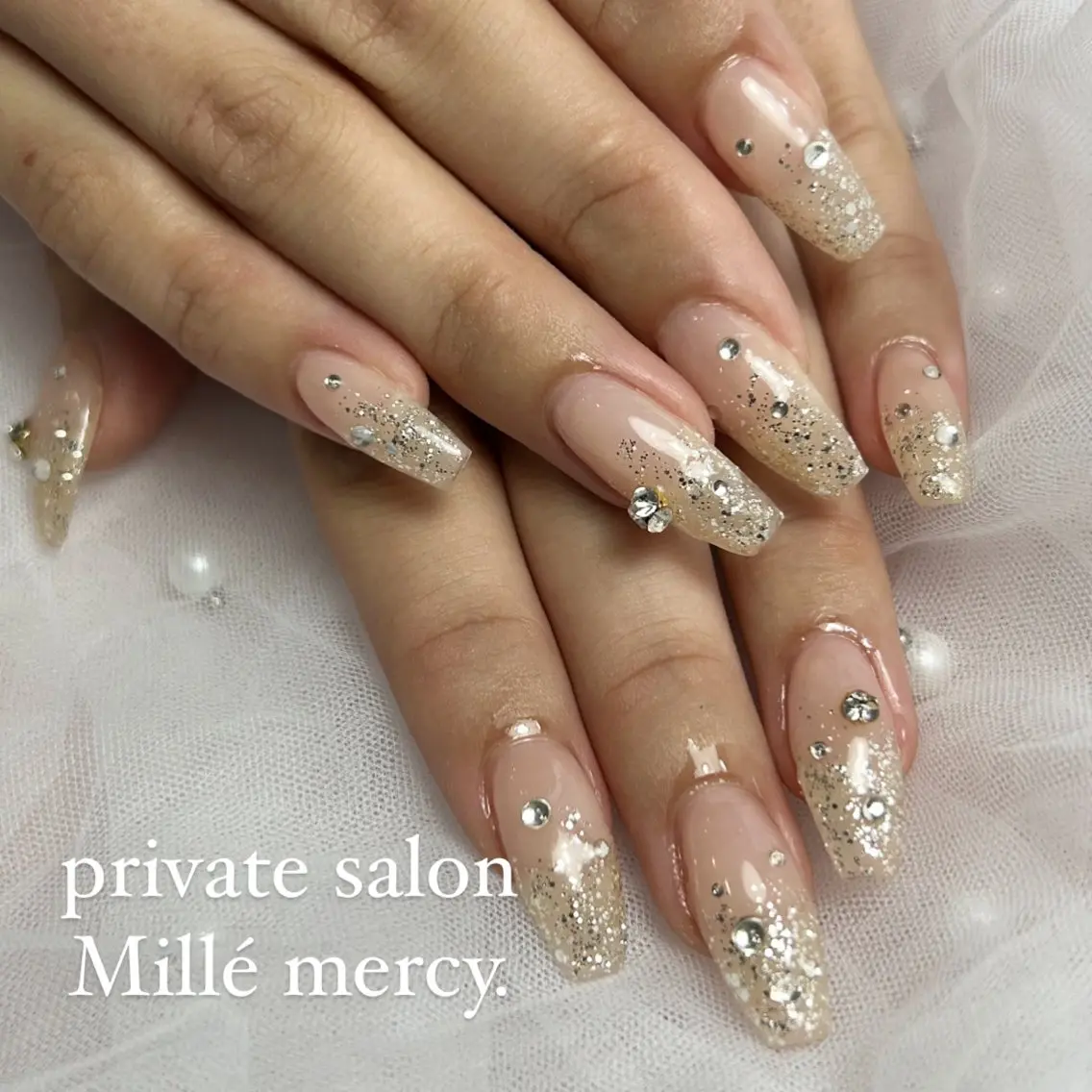ネイル millemercy ミルメルシーのネイルデザイン
