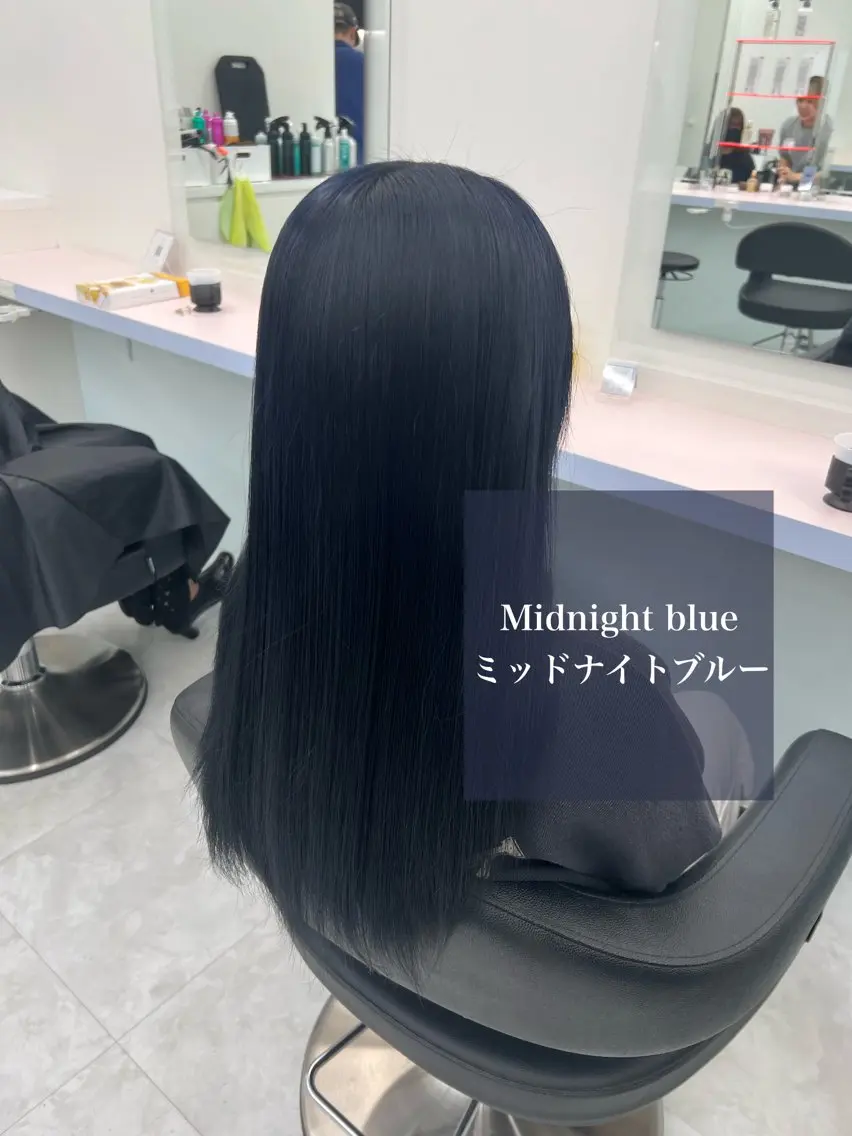 セミロング 顔まわりレイヤー 顔周りカット レイヤーカット 縮毛矯正 ワンホンヘア KANAMI 🌏のヘアスタイル