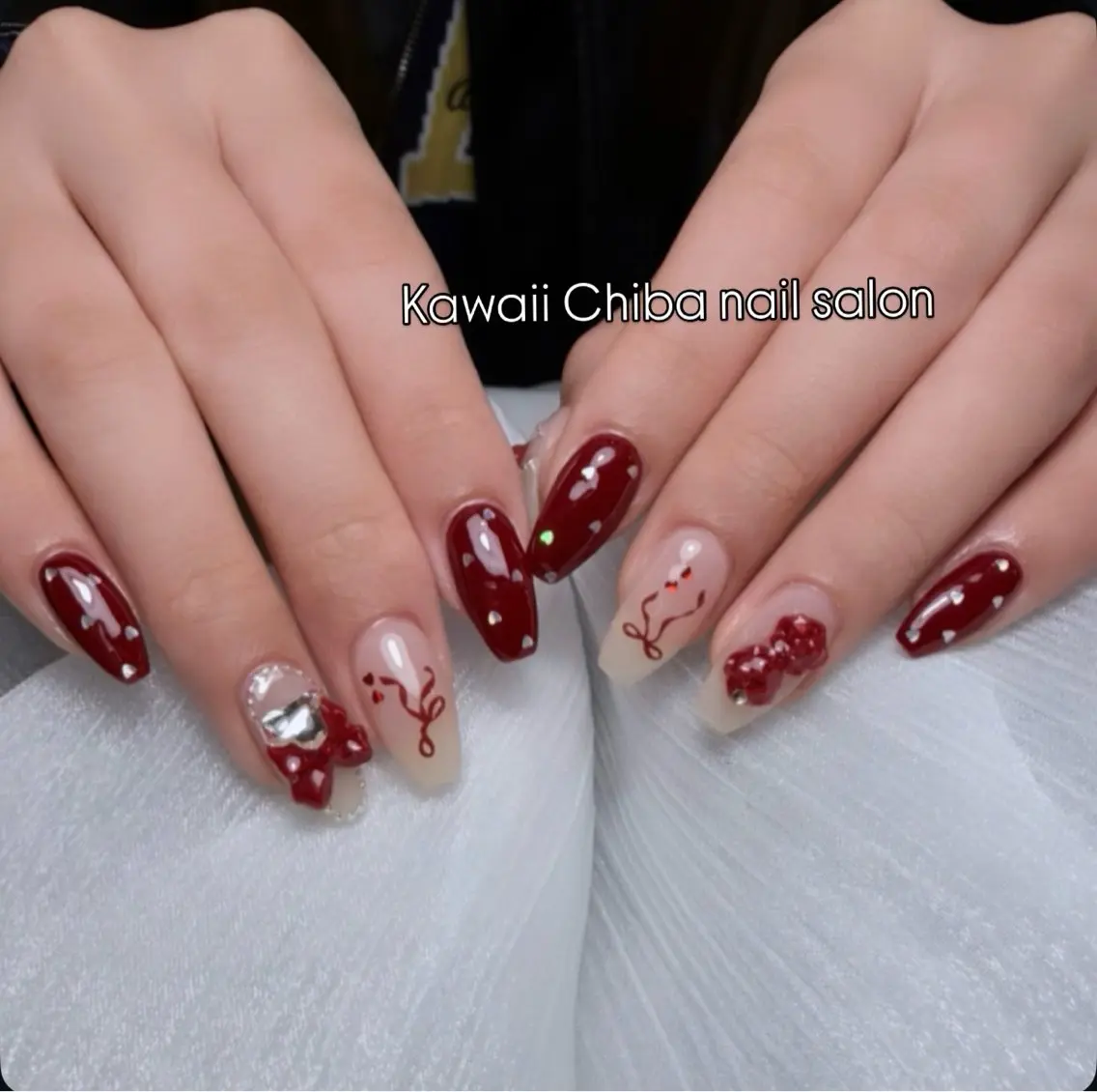 ネイル ハンドネイル ハンドケア Kawaii Chiba nailのネイルデザイン